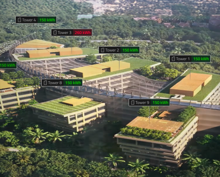 SJ Campus green building project